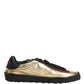 Multicolor Old Runner Lace Up Sneakers Shoes