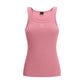 Multicolor Cotton Sleeveles T-Shirt