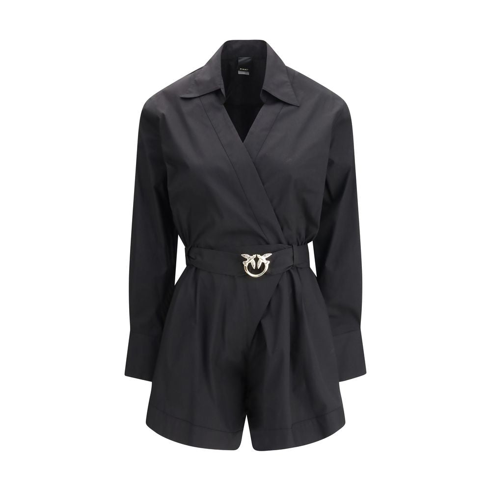 Black Cotton Jumpsuit