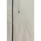 White Polyamide Shell Jacket
