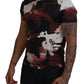 Multicolor Tie Dye Cotton Crew Neck T-shirt