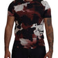 Multicolor Tie Dye Cotton Crew Neck T-shirt