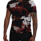 Multicolor Tie Dye Cotton Crew Neck T-shirt
