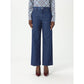 Blue Cotton Jeans Denim