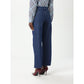 Blue Cotton Jeans Denim