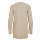 Beige Viscose Cardigan