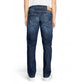 Blue Cotton Jeans Denim