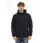 Blue Polyester Shell Jacket