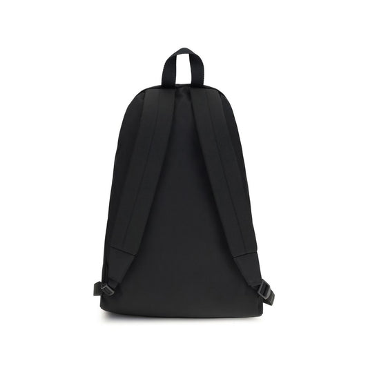 Black Polyamide Backpack