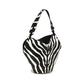 Multicolor Calf Leather Bos Taurus Shoulder Bag