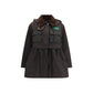 Brown Cotton Coat