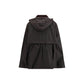 Brown Cotton Coat