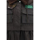 Brown Cotton Coat