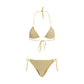 Gold Viscose Bikini