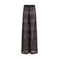 Multicolor Viscose Casual Pants