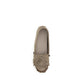 Gray Calf Leather Bos Taurus Moccassin