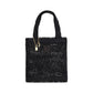 Black Raffia Raffia Bag