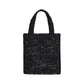 Black Raffia Raffia Bag