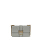 Gray Calf Leather Bos Taurus Shoulder Bag