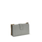 Gray Calf Leather Bos Taurus Shoulder Bag