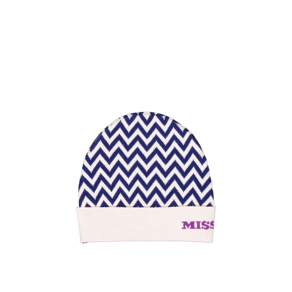 Multicolor Wool Beanie