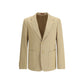 Beige Cotton Blazer