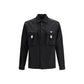 Black Recycled Polyamide Jacket