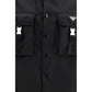 Black Recycled Polyamide Jacket