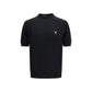 Black Fleece Wool T-Shirt