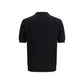 Black Fleece Wool T-Shirt