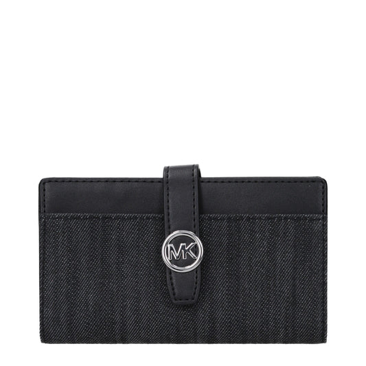 Black Fabric Wallet