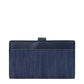 Blue Fabric Wallet