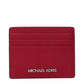 Red Leather Cardholder