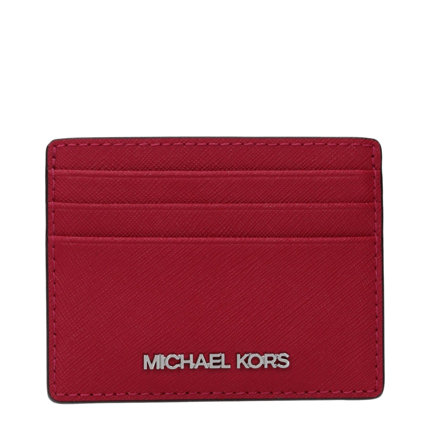 Red Leather Cardholder