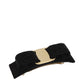 Black Silk Hair Bow