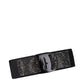 Black Fabric Hair Clip
