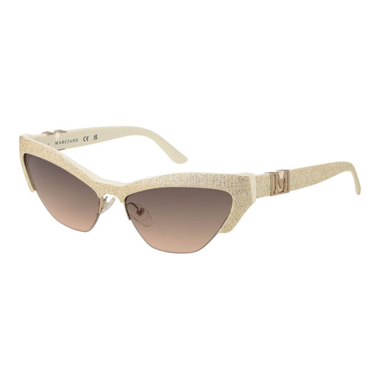 Beige Acetate Sunglasses