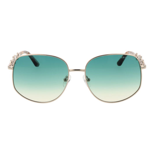 Gold Metal Sunglasses