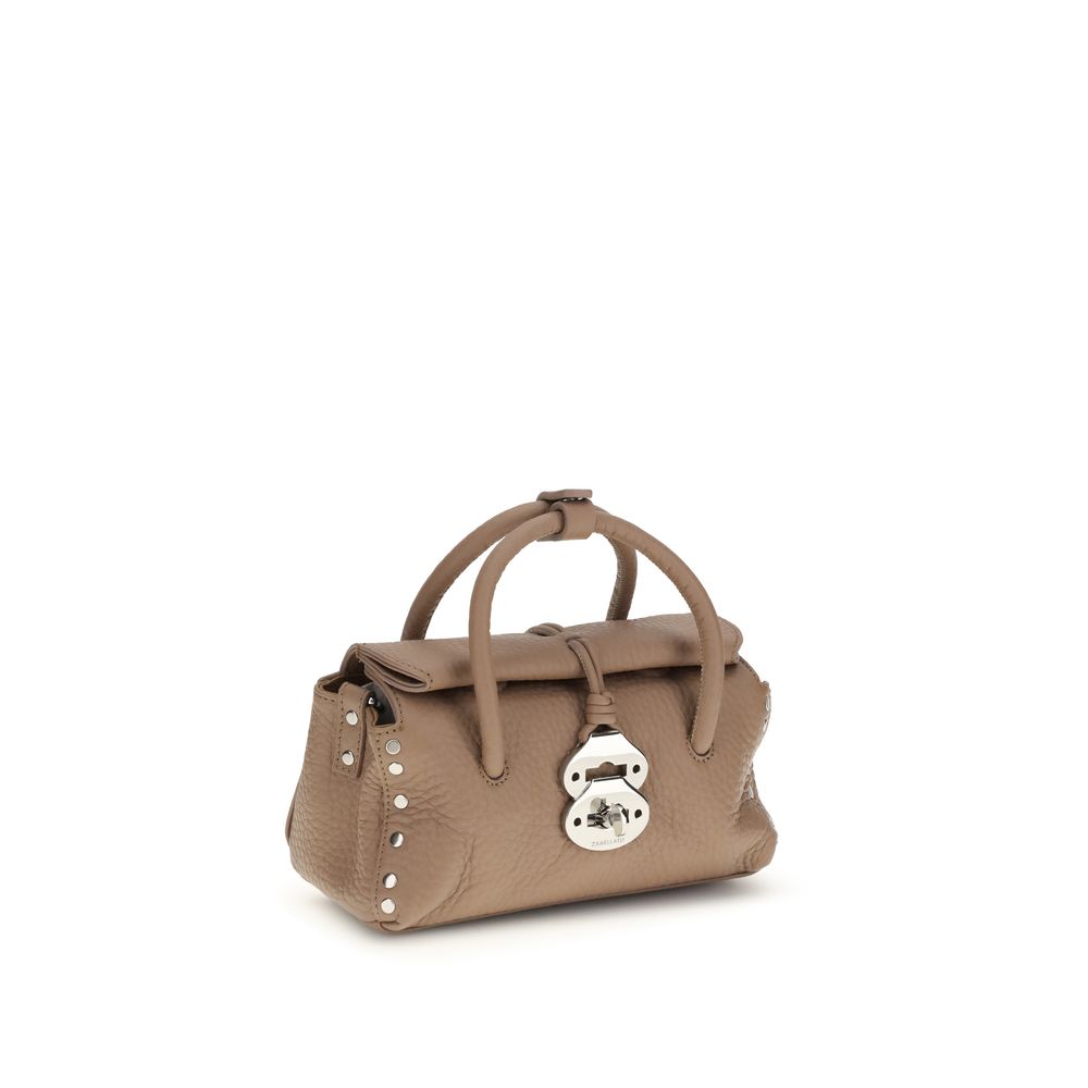 Brown Calf Leather Bos Taurus Handbag