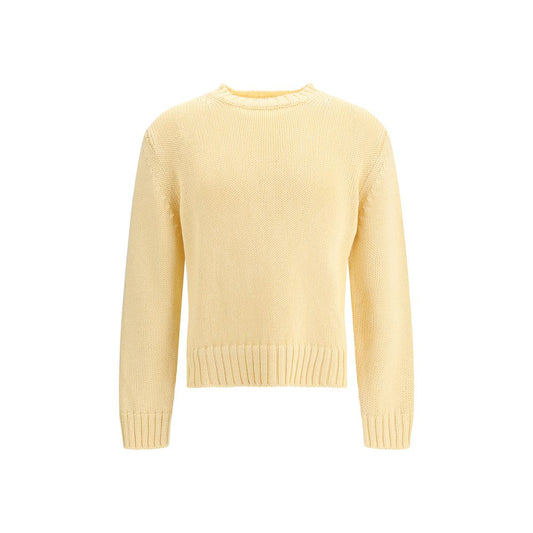 Cream Cotton Sweatshirt