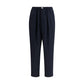 Blue Wool Oves Aries Casual Pants