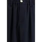 Blue Wool Oves Aries Casual Pants