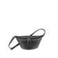 Black Calfskin Belt Bag