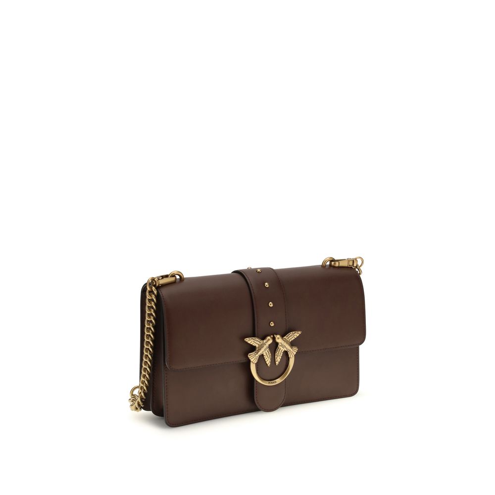 Brown Calf Leather Bos Taurus Shoulder Bag