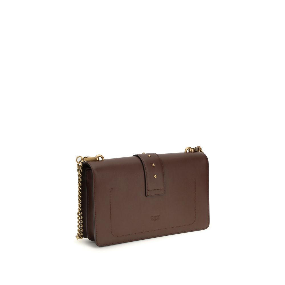 Brown Calf Leather Bos Taurus Shoulder Bag