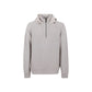 Gray Wool Hoodie