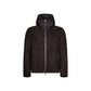 Brown Lambskin Full-Length Jacket