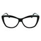 Black Acetate Glasses (Frames)