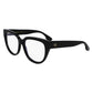 Black Acetate Glasses (Frames)