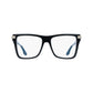 Black Acetate Glasses (Frames)